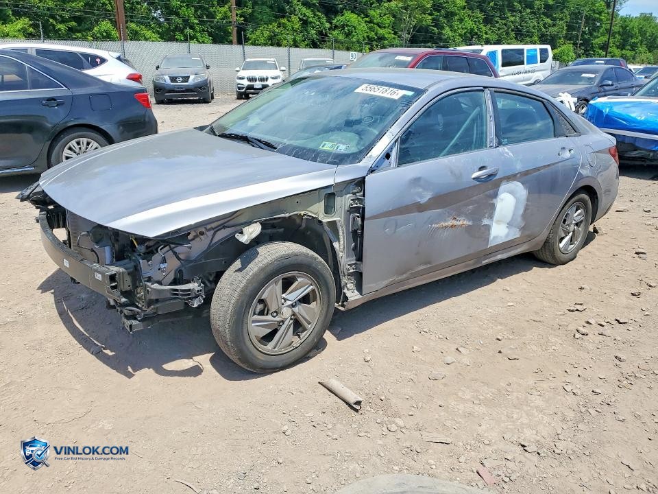 2025 HYUNDAI ELANTRA SE – Lot 55651816 auction photo