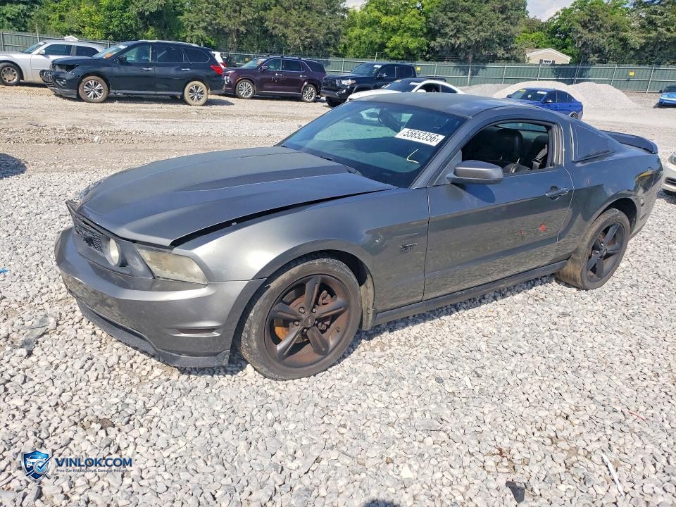 2010 FORD MUSTANG GT – Lot 55652356 auction photo