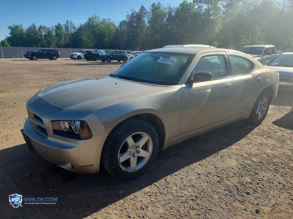 2008 DODGE CHARGER – Lot 55652776 auction photo