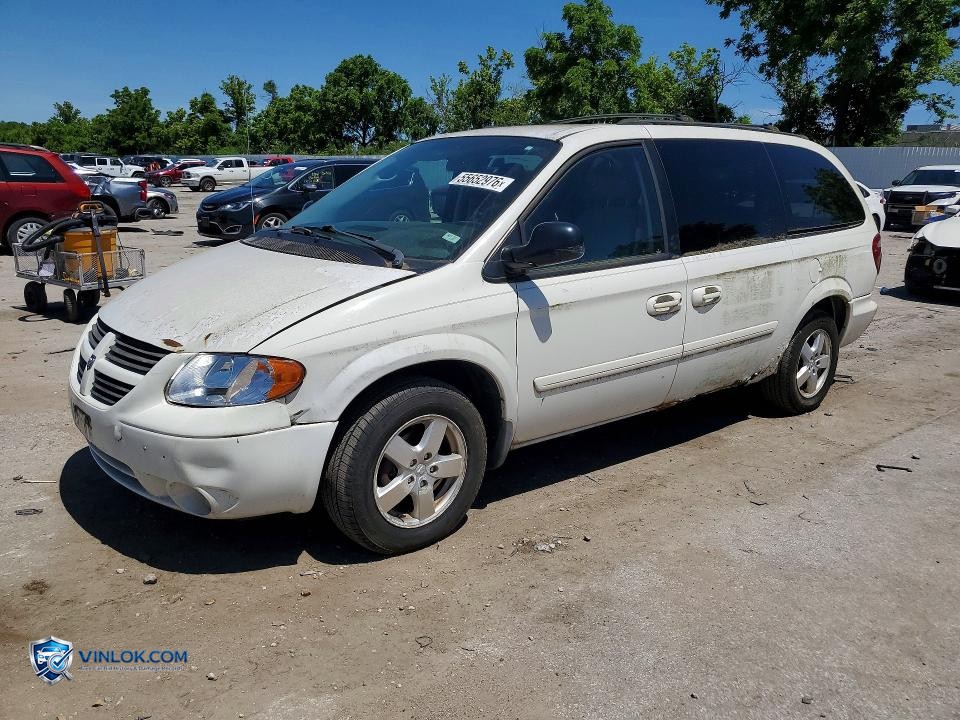 2006 DODGE GRAND CARAVAN SXT – Lot 55652976 auction photo