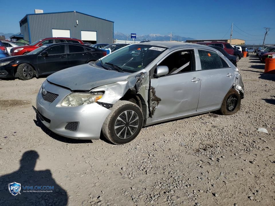 2010 TOYOTA COROLLA LE – Lot 55653116 auction photo