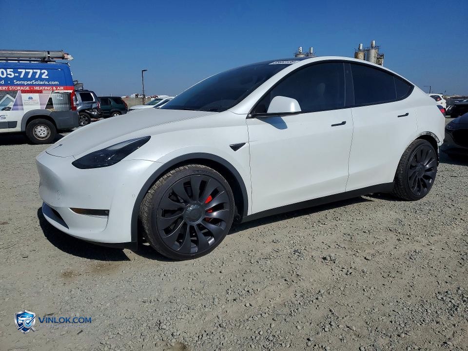 2021 TESLA MODEL Y – Lot 55653136 auction photo