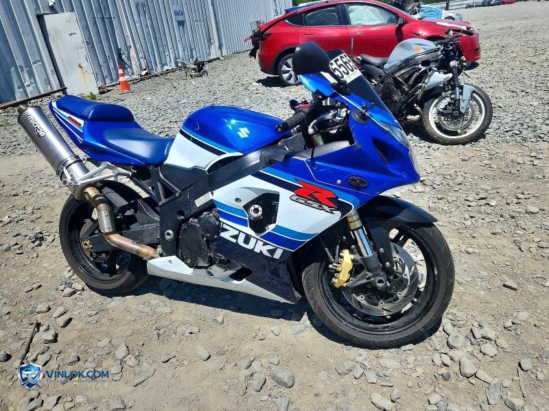 2005 SUZUKI GSX-R600 K – Lot 55653176 auction photo