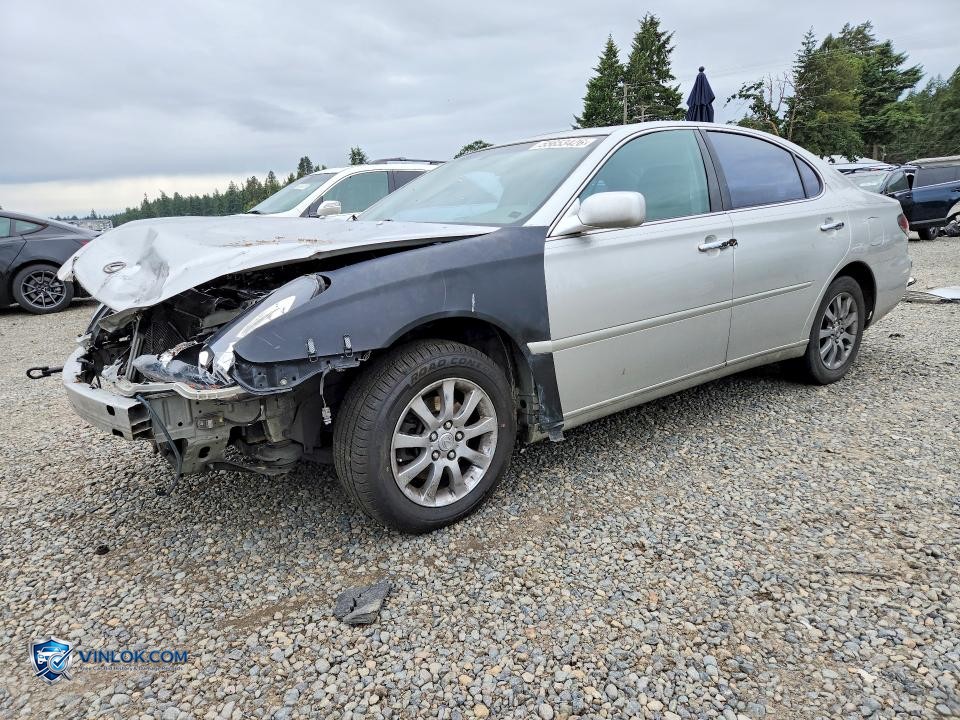 2002 LEXUS ES 300 – Lot 55653426 auction photo