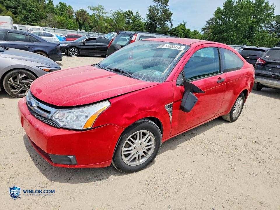 2008 FORD FOCUS SE – Lot 55653476 auction photo