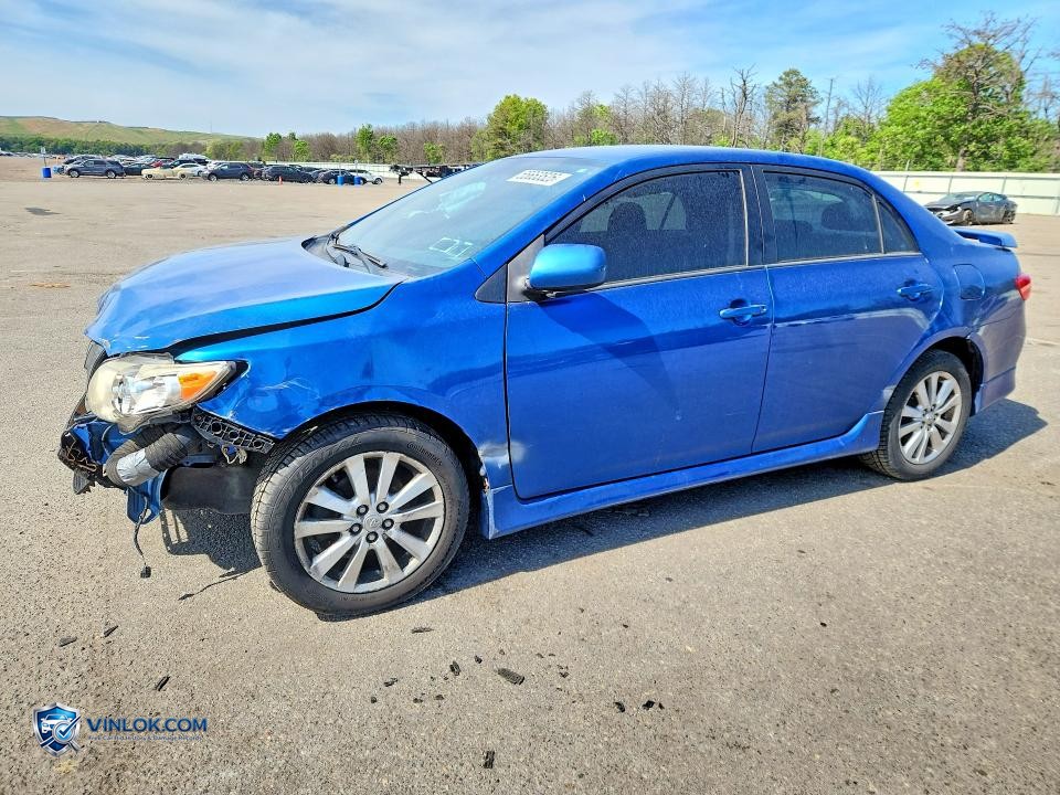 2009 TOYOTA COROLLA BASE – Lot 55653526 auction photo