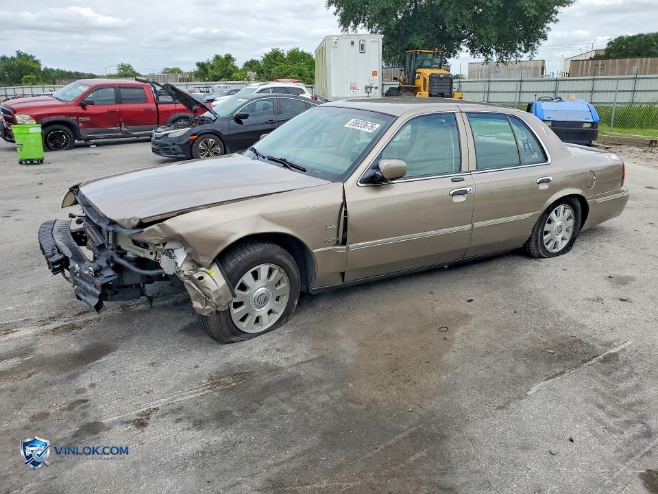 2004 MERCURY GRAND MARQUIS LS – Lot 55653676 auction photo