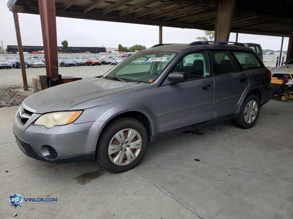 2008 SUBARU OUTBACK – Lot 55653746 auction photo