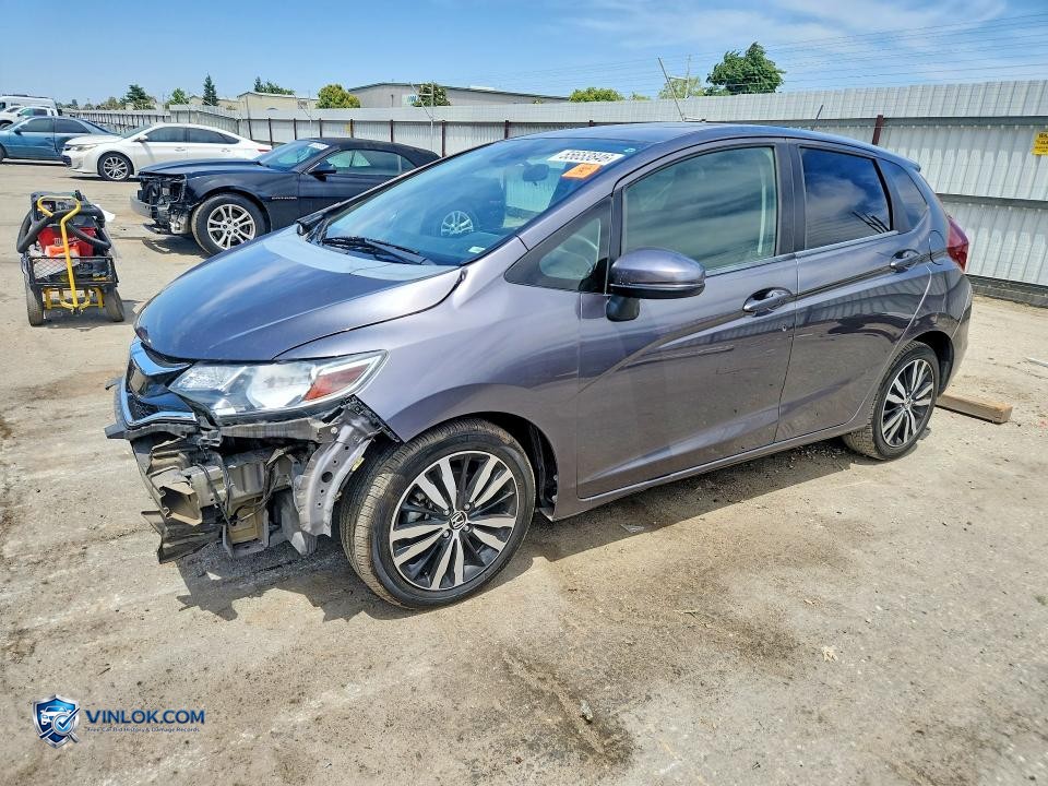 2018 HONDA FIT EX – Lot 55653846 auction photo