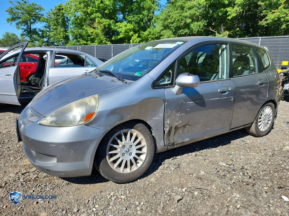 2007 HONDA FIT – Lot 55654126 auction photo