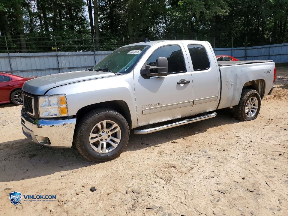 2013 CHEVROLET SILVERADO K1500 LT – Lot 55654276 auction photo