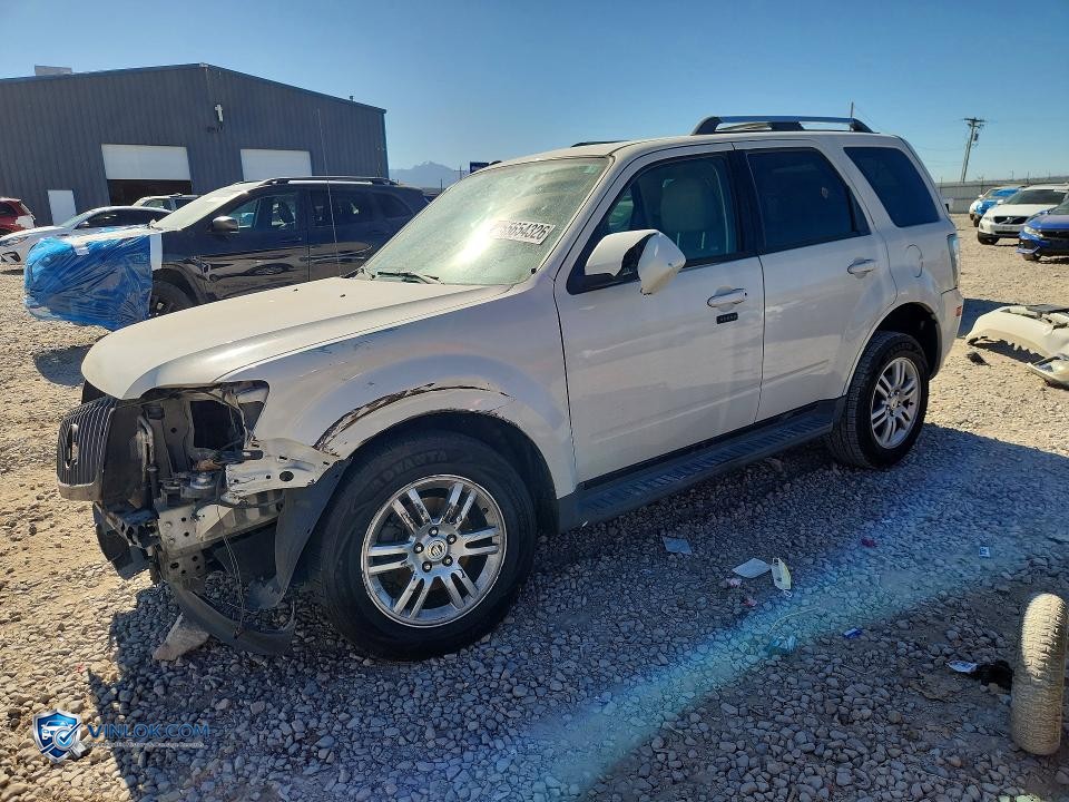 2010 MERCURY MARINER PREMIER – Lot 55654326 auction photo