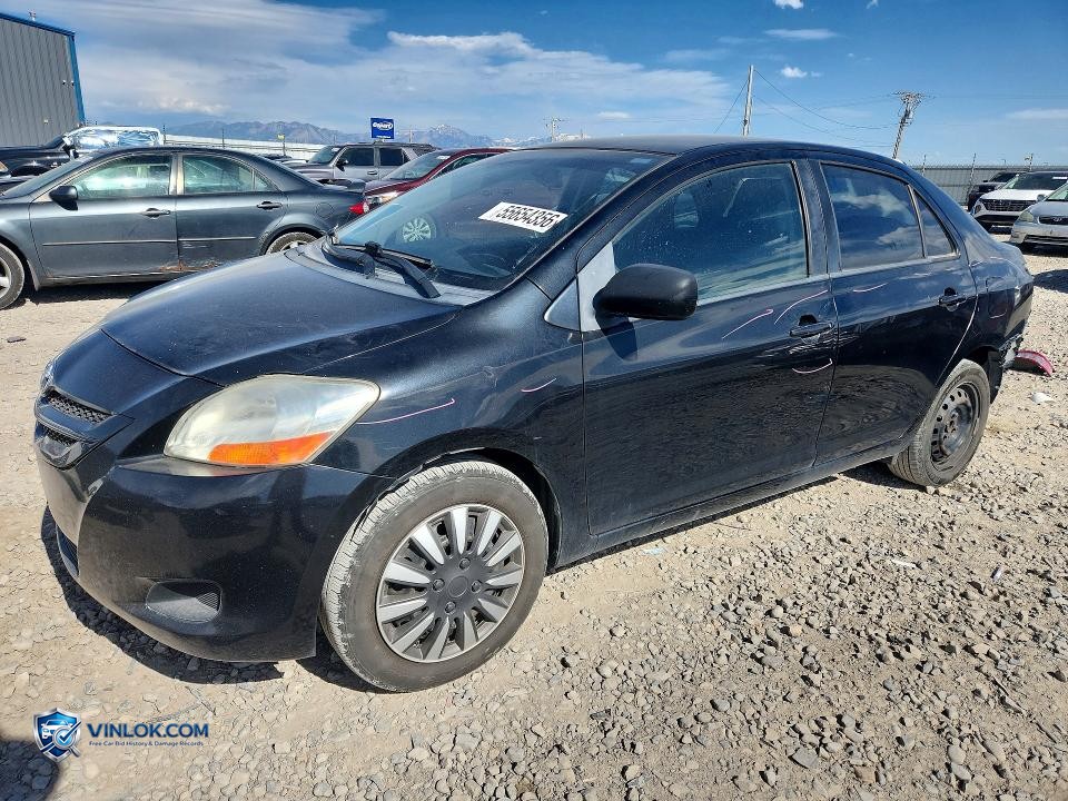 2008 TOYOTA YARIS BASE – Lot 55654356 auction photo