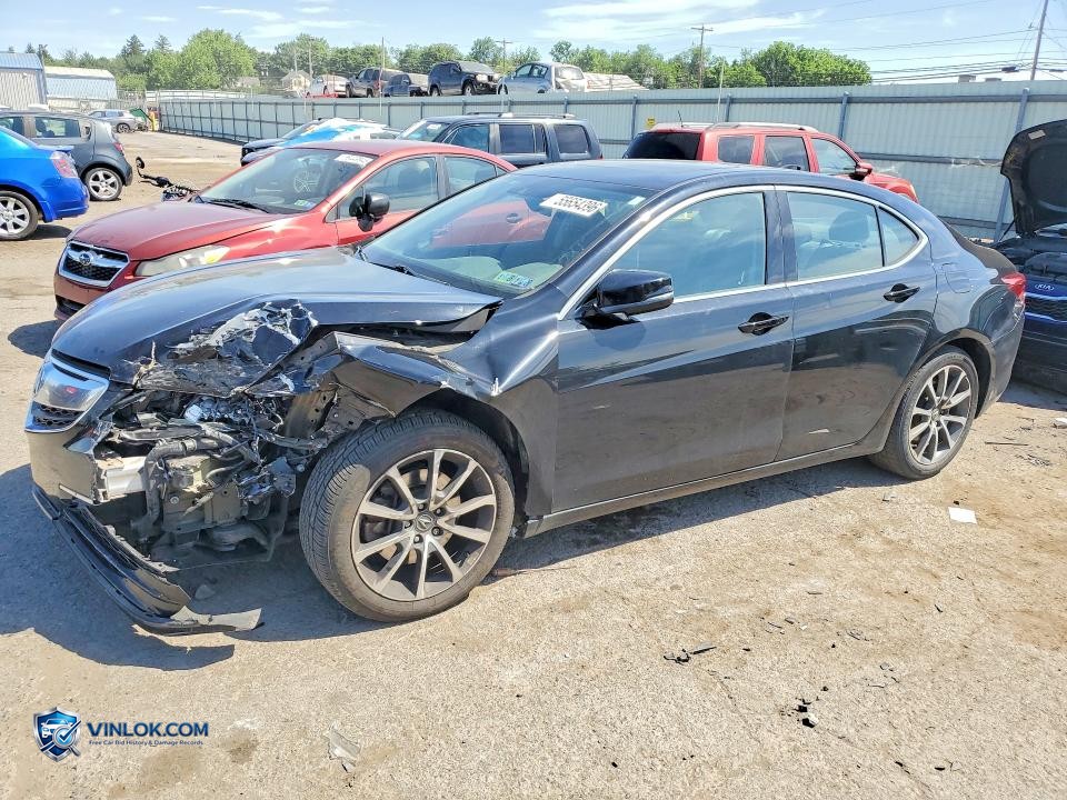 2017 ACURA TLX TECH – Lot 55654396 auction photo