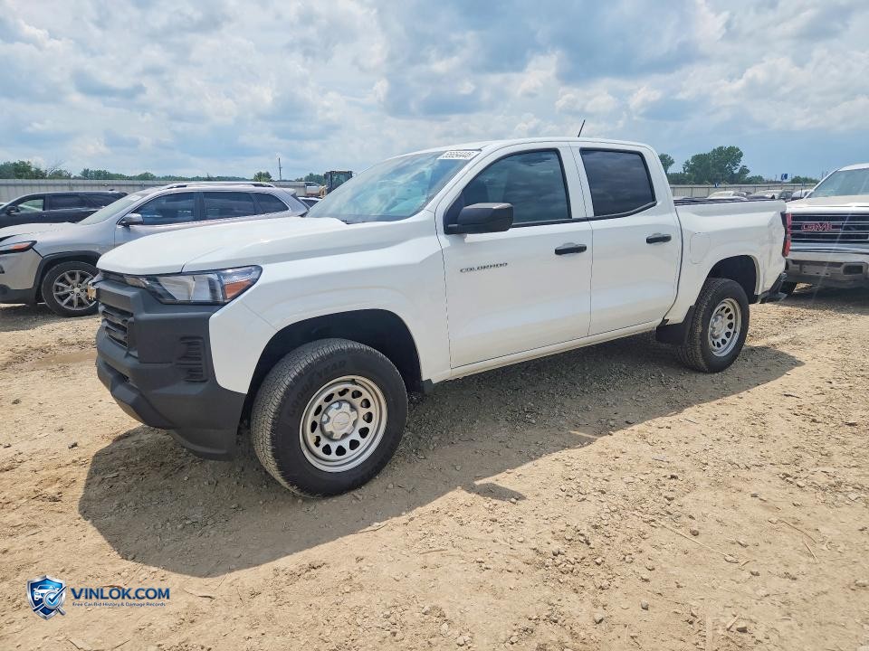 2025 CHEVROLET COLORADO – Lot 55654446 auction photo
