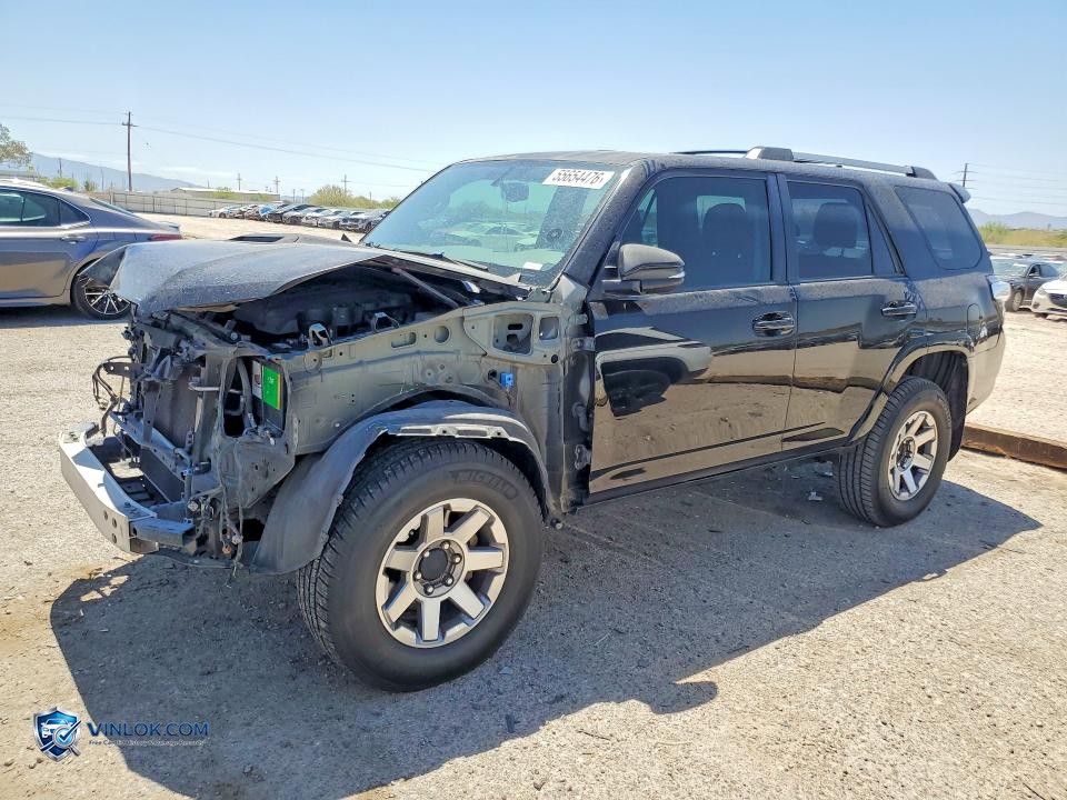 2016 TOYOTA 4RUNNER TRAIL PREMIUM – Lot 55654476 auction photo