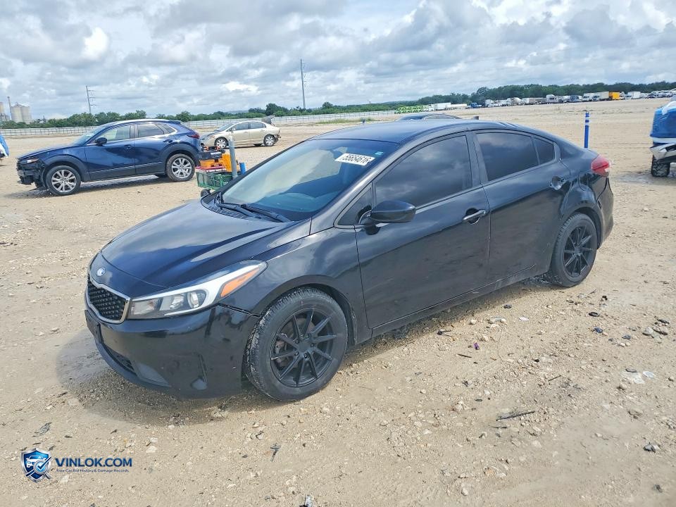 2018 KIA FORTE LX – Lot 55654616 auction photo