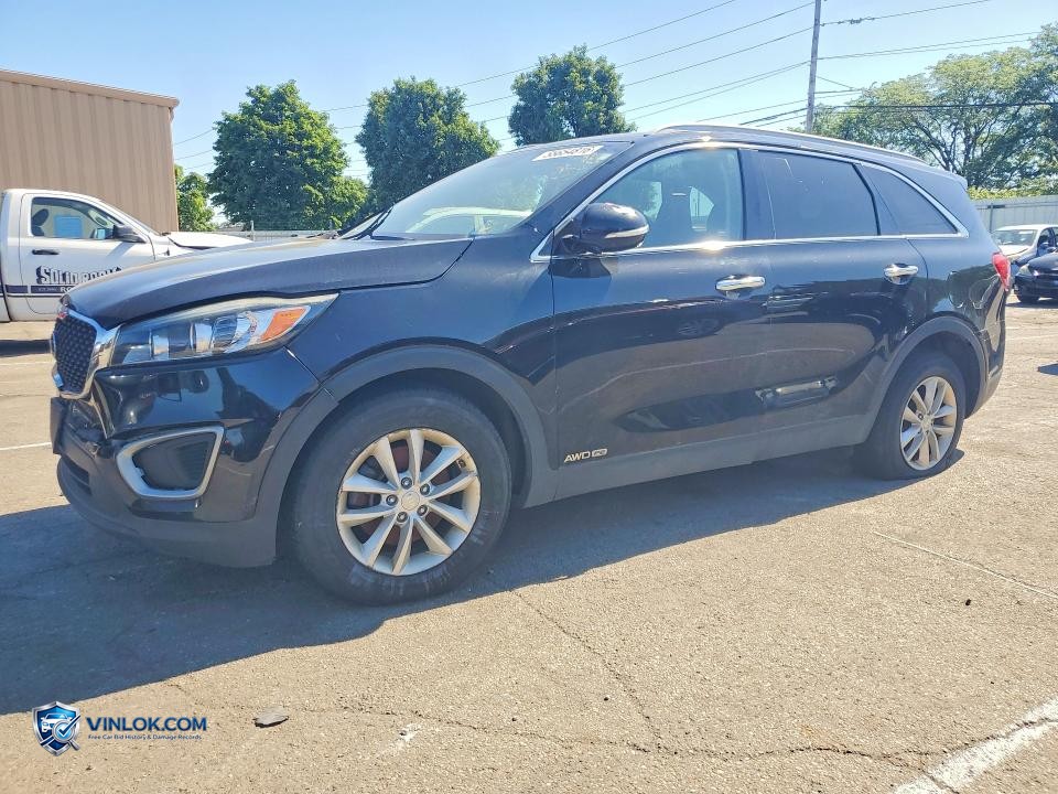 2017 KIA SORENTO LX V6 – Lot 55654816 auction photo