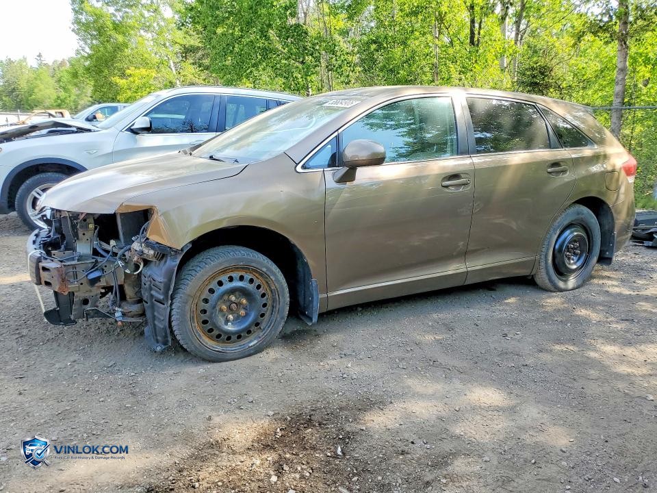 2010 TOYOTA VENZA AWD V6 – Lot 55654906 auction photo