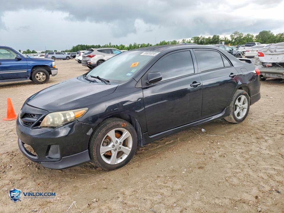 2012 TOYOTA COROLLA S – Lot 55655096 auction photo