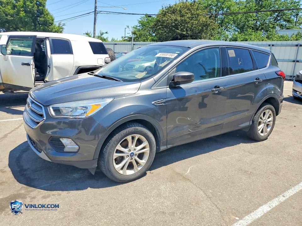 2019 FORD ESCAPE SE – Lot 55655166 auction photo