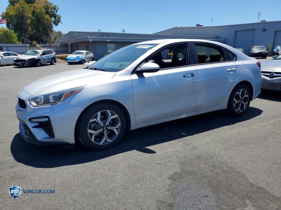 2021 KIA FORTE LXS – Lot 55655176 auction photo