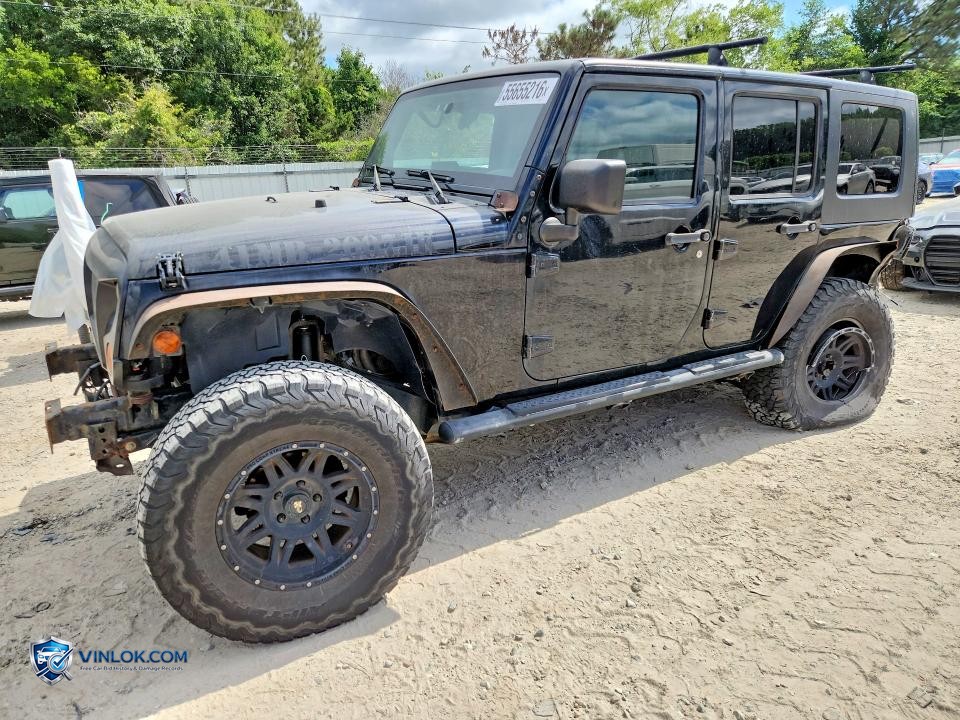 2007 JEEP WRANGLER RUBICON – Lot 55655216 auction photo