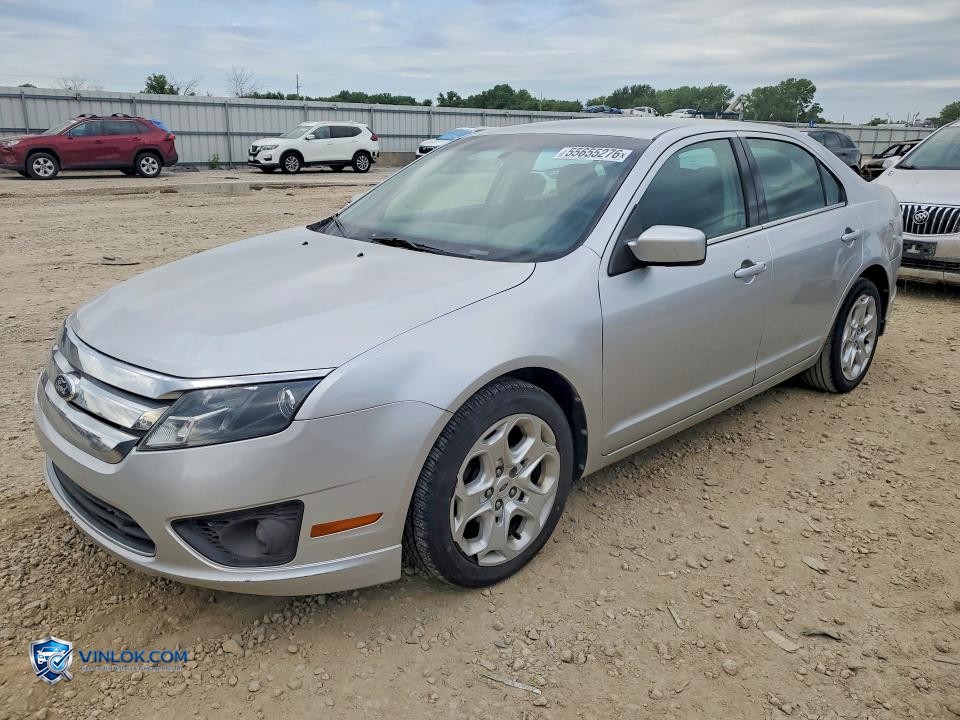 2011 FORD FUSION SE – Lot 55655276 auction photo