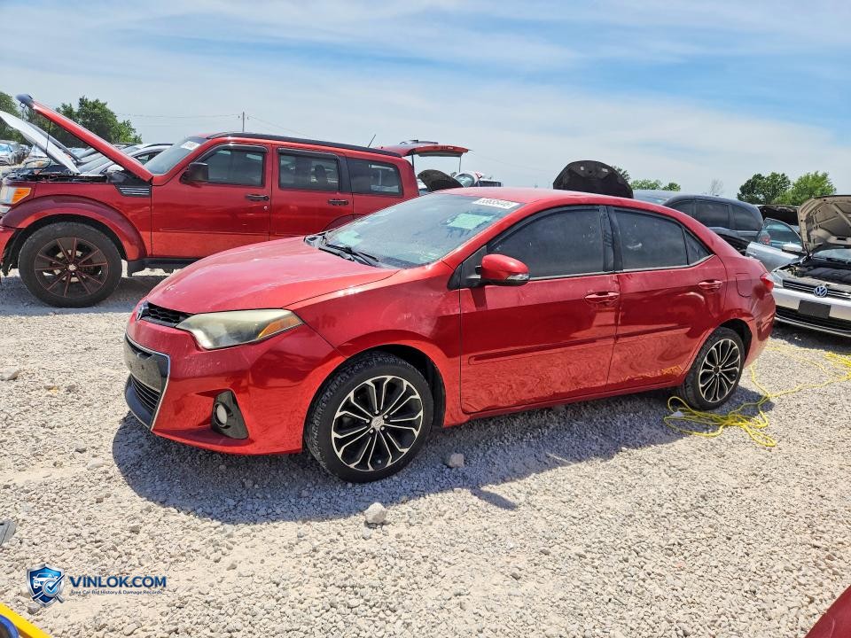 2014 TOYOTA COROLLA S PLUS – Lot 55655446 auction photo