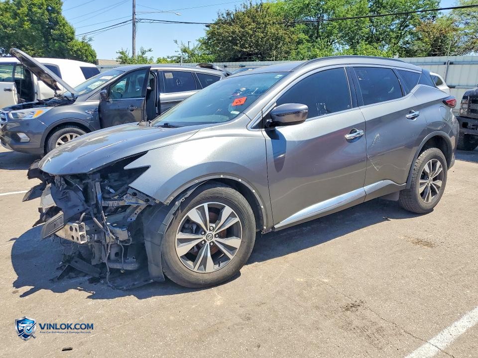 2020 NISSAN MURANO SV – Lot 55655516 auction photo