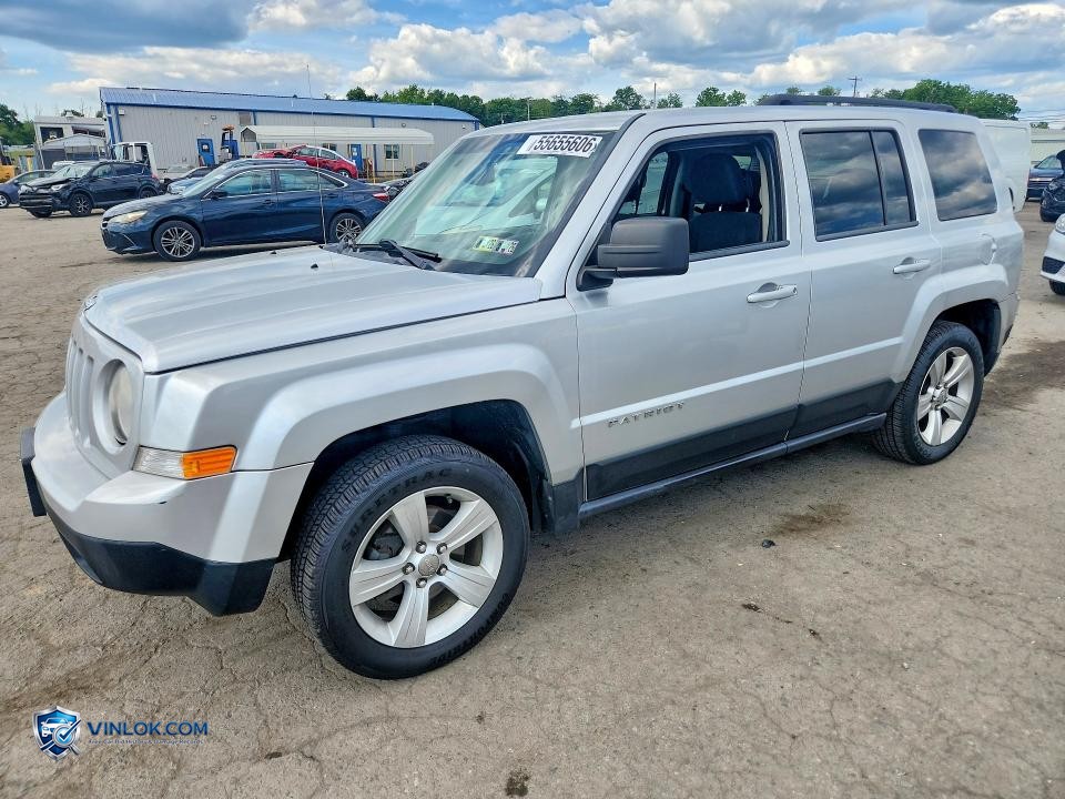 2013 JEEP PATRIOT LATITUDE – Lot 55655606 auction photo