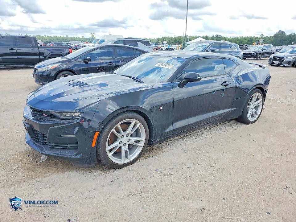 2019 CHEVROLET CAMARO SS – Lot 55655736 auction photo