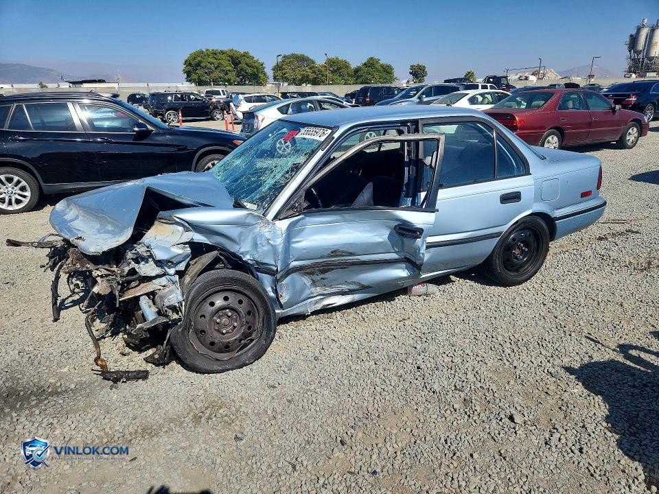 1992 TOYOTA COROLLA – Lot 55655976 auction photo