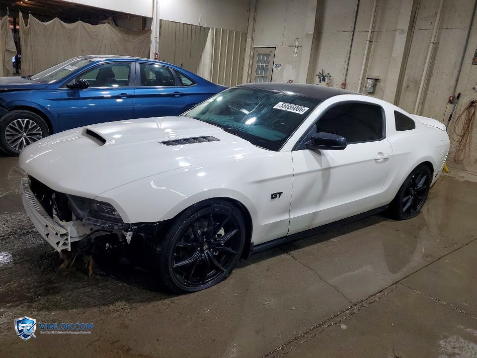 2010 FORD MUSTANG GT – Lot 55656006 auction photo