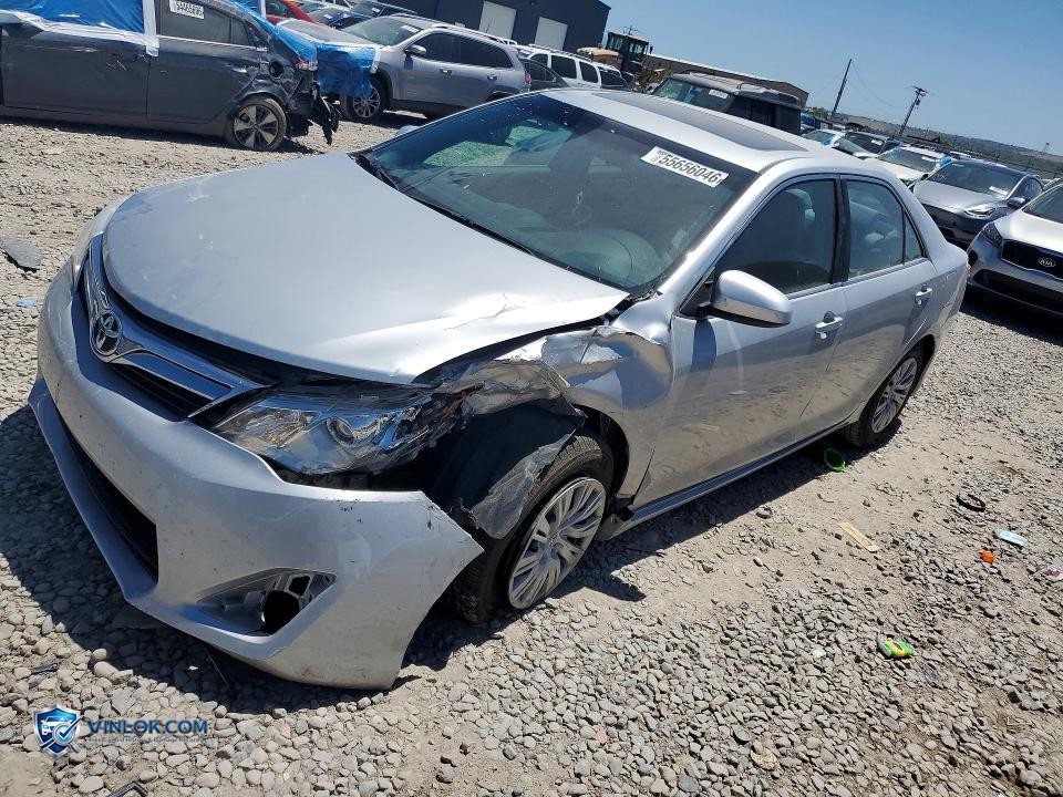2013 TOYOTA CAMRY LE – Lot 55656046 auction photo