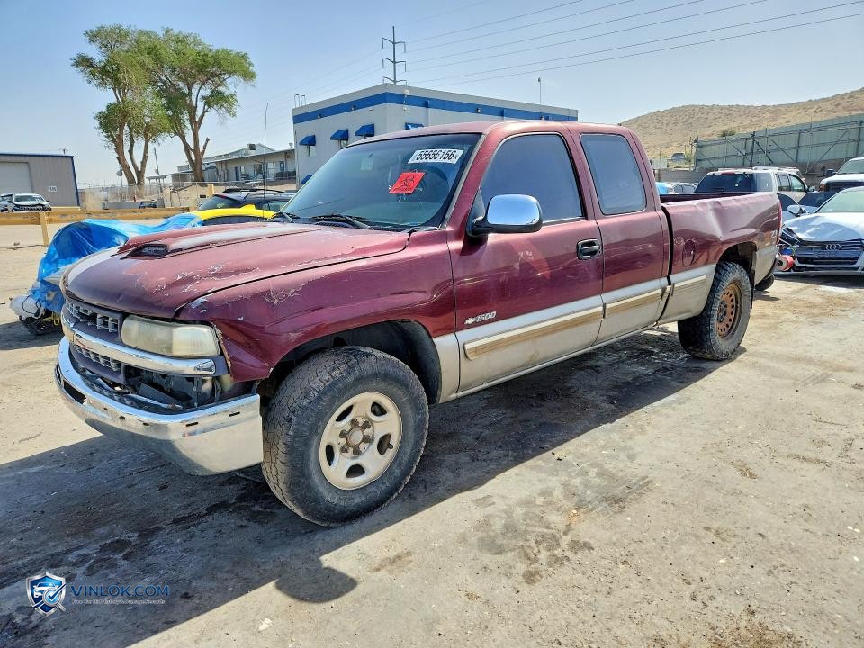 2002 CHEVROLET SILVERADO K1500 – Lot 55656156 auction photo