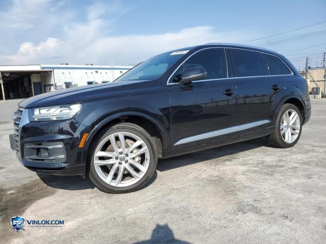 2017 AUDI Q7 PRESTIGE – Lot 55656485 auction photo