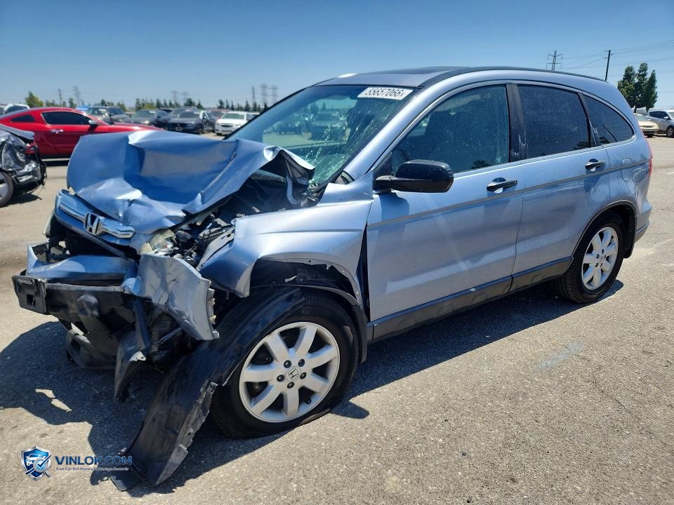 2009 HONDA CR-V EX – Lot 55657066 auction photo