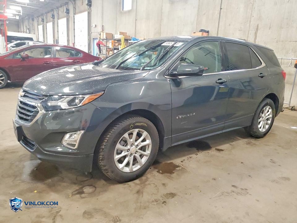 2020 CHEVROLET EQUINOX LT – Lot 55657176 auction photo