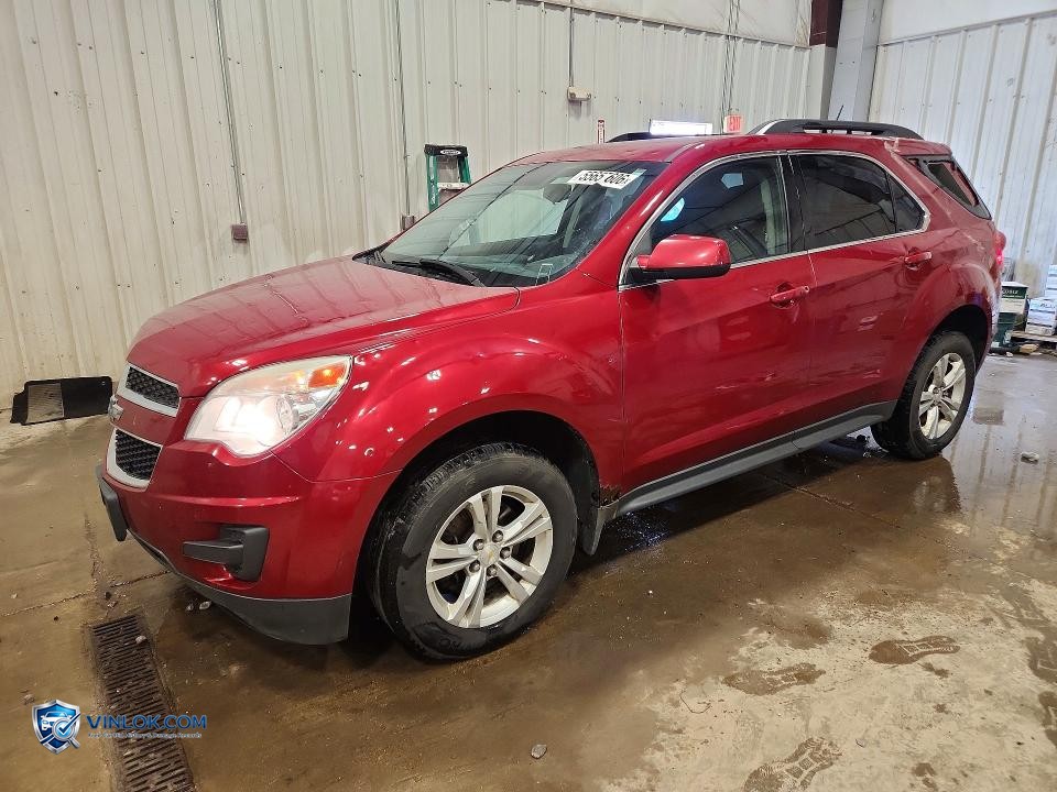 2015 CHEVROLET EQUINOX LT – Lot 55657606 auction photo