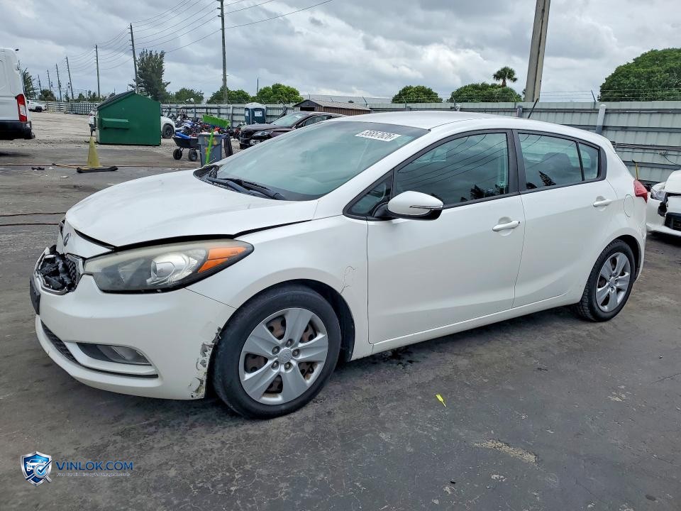 2016 KIA FORTE LX – Lot 55657626 auction photo