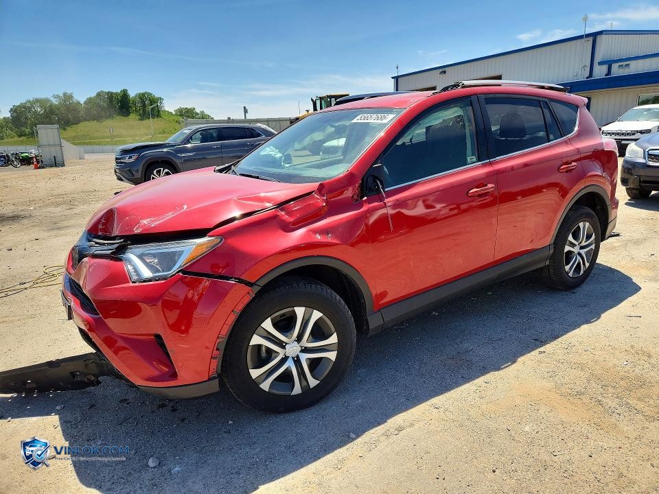 2016 TOYOTA RAV4 LE – Lot 55657686 auction photo