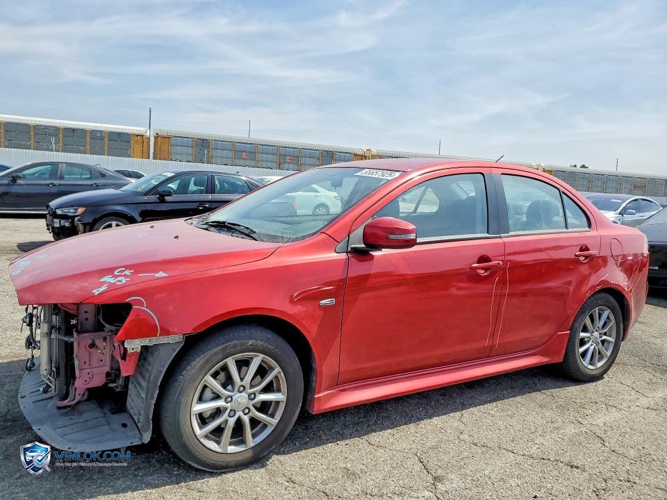2016 MITSUBISHI LANCER ES – Lot 55657926 auction photo