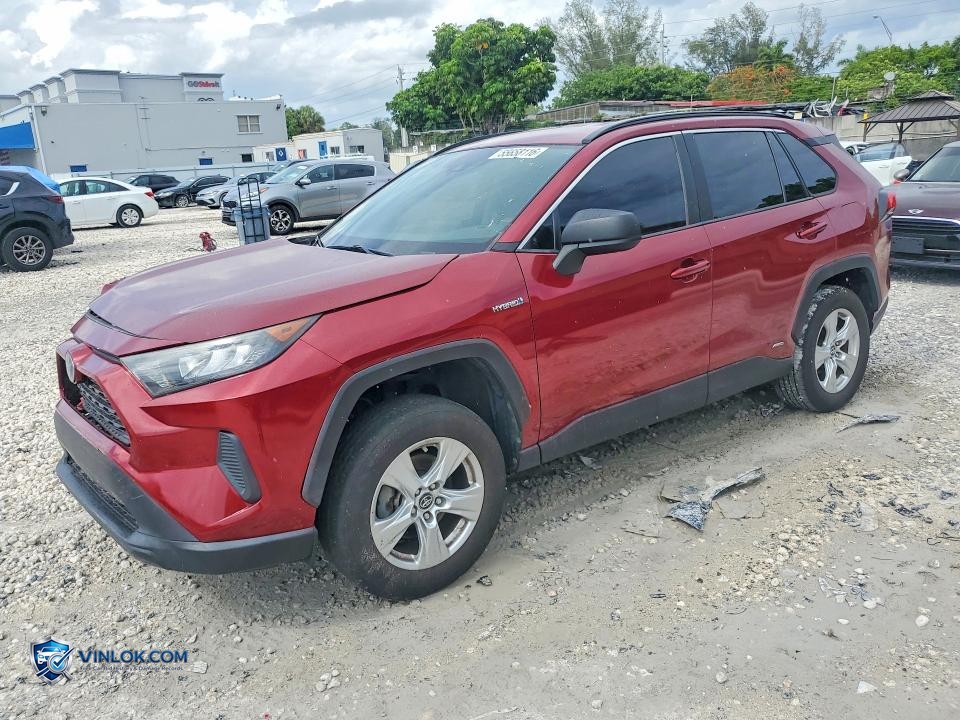 2019 TOYOTA RAV4 LE – Lot 55658116 auction photo