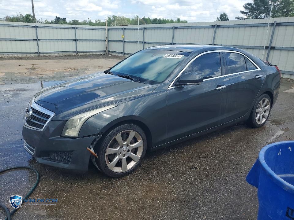 2014 CADILLAC ATS LUXURY – Lot 55658406 auction photo