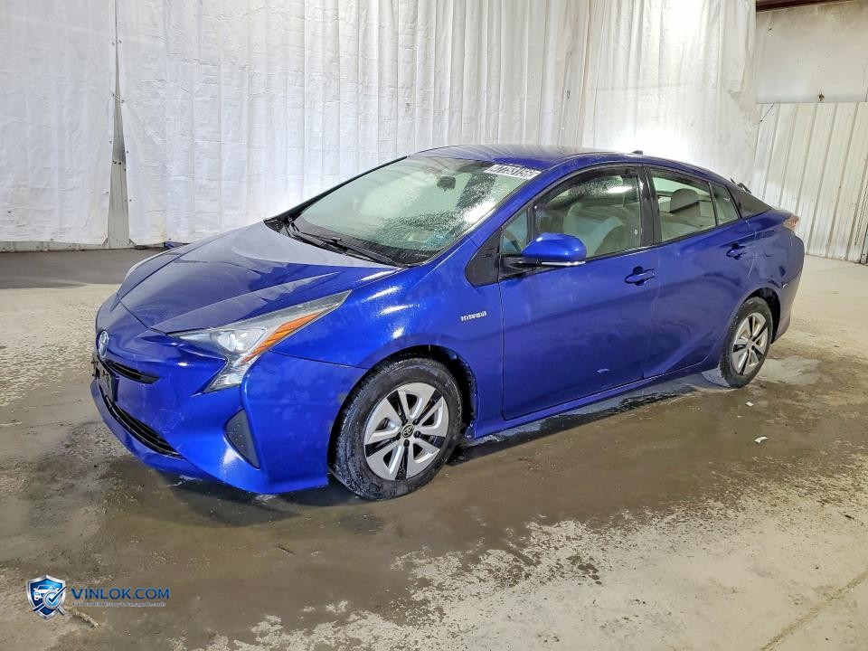 2016 TOYOTA PRIUS THREE- R&D- CLN TITLE- PRI FLEET – Lot 55658426 auction photo