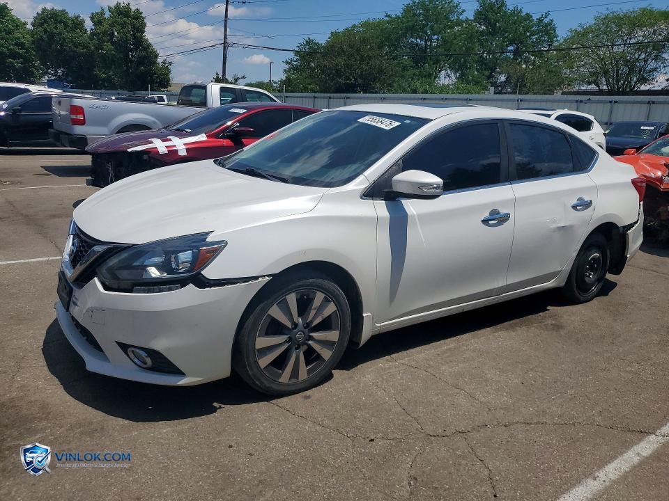 2016 NISSAN SENTRA SL – Lot 55658476 auction photo