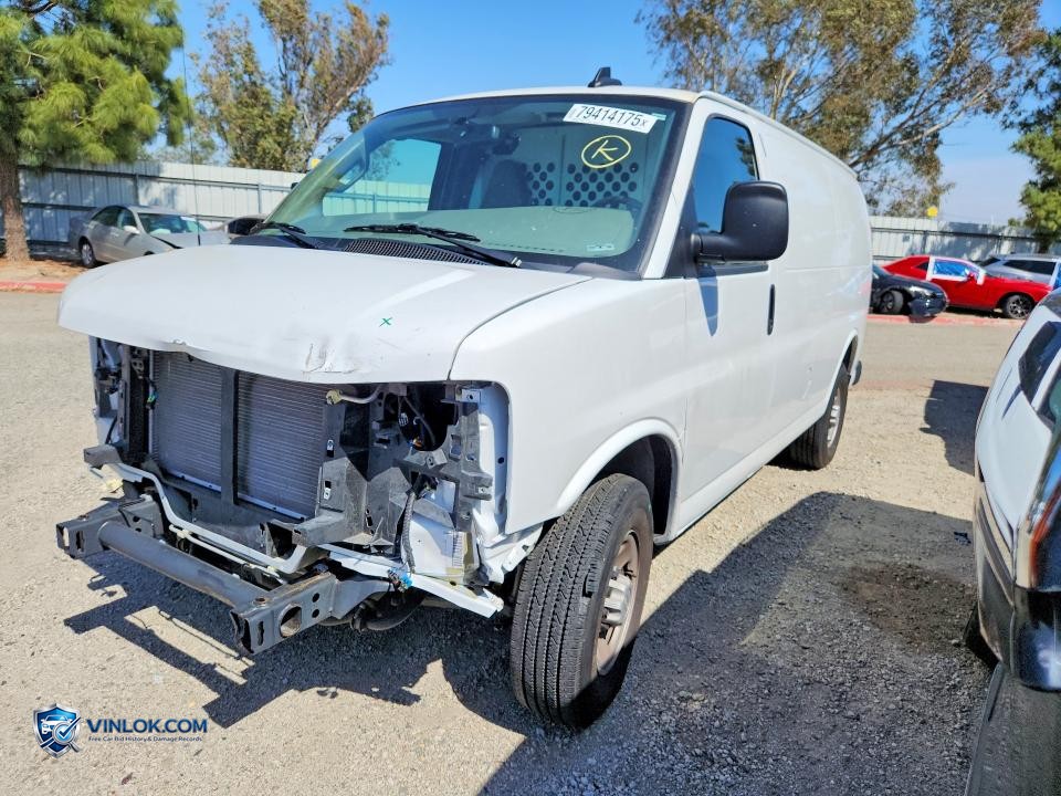 2024 CHEVY EXPRESS G2500 CARGO - R & D - PRI FLEET – Lot 55658756 auction photo