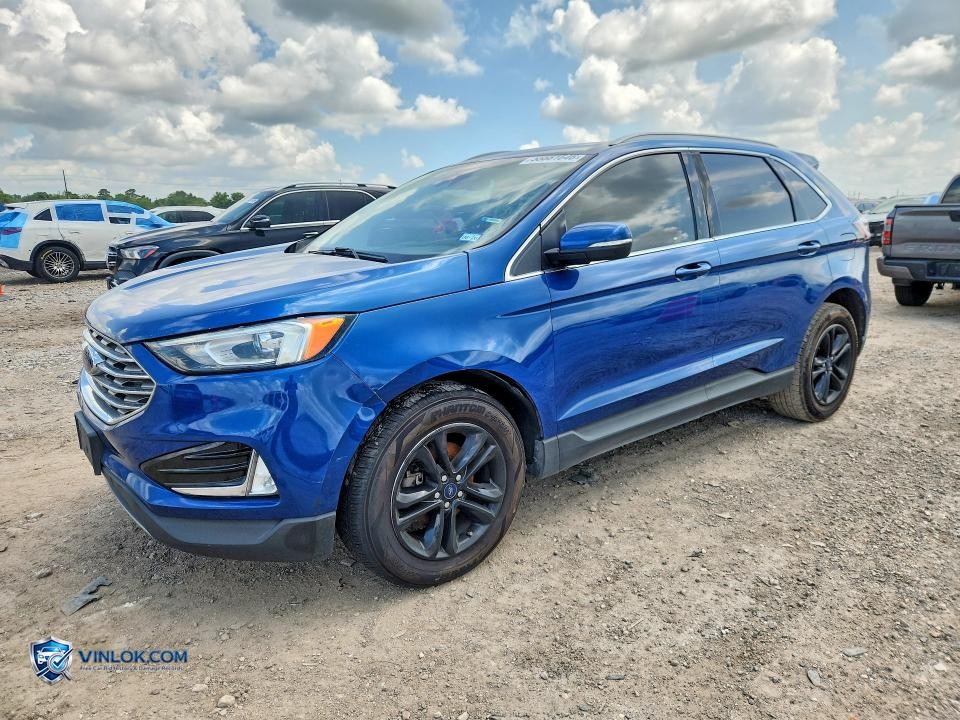 2020 FORD EDGE SEL – Lot 55661646 auction photo
