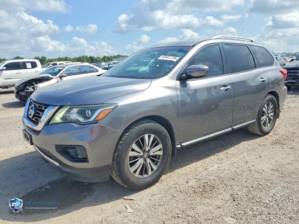 2017 NISSAN PATHFINDER S – Lot 55661736 auction photo